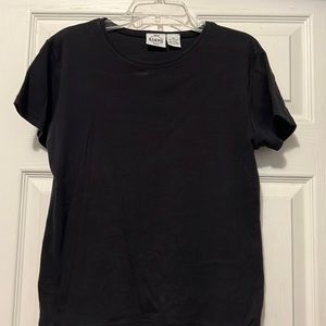 Black Short Sleeve B Moss sz M